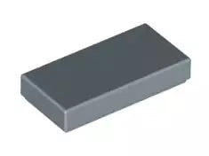 LEGO Fliesen 3069b Fliese 1x2, sandblau