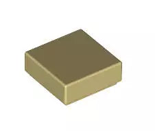 LEGO Fliesen 3070b Fliese 1x1, beige