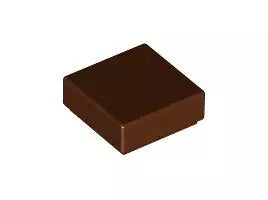 LEGO Fliesen 3070b Fliese 1x1, rotbraun