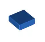 LEGO Fliesen 3070b Fliese 1x1, blau