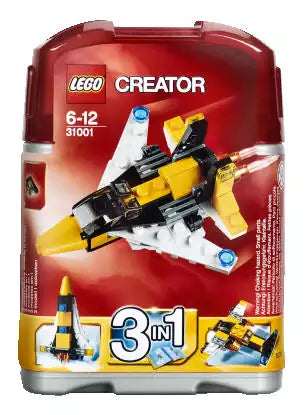 LEGO Creator 31001 MINI Düsenjet
