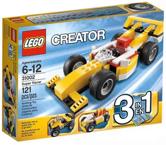 LEGO Creator 31002 Rennwagen