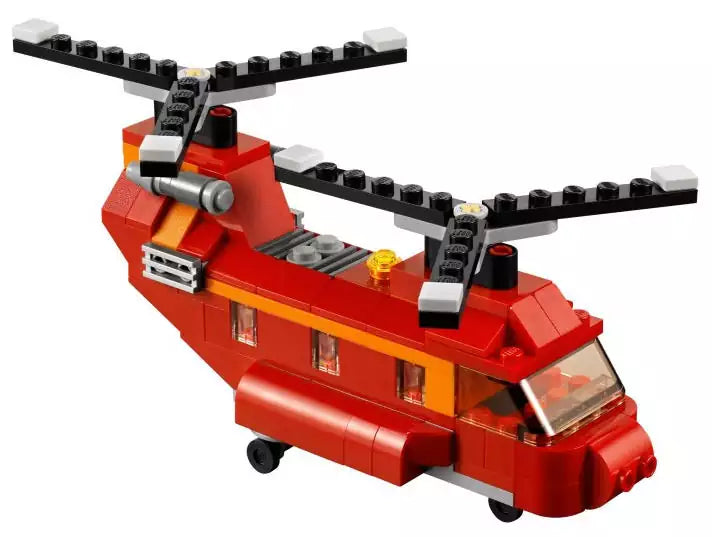 LEGO Creator 31003 Roter Helikopter