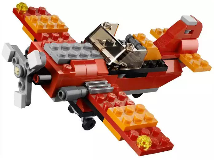 LEGO Creator 31003 Roter Helikopter