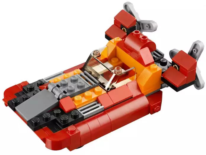 LEGO Creator 31003 Roter Helikopter