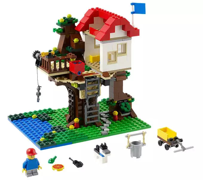 LEGO Creator 31010 Baumhaus
