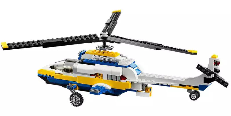 LEGO Creator 31011 Propellermaschine