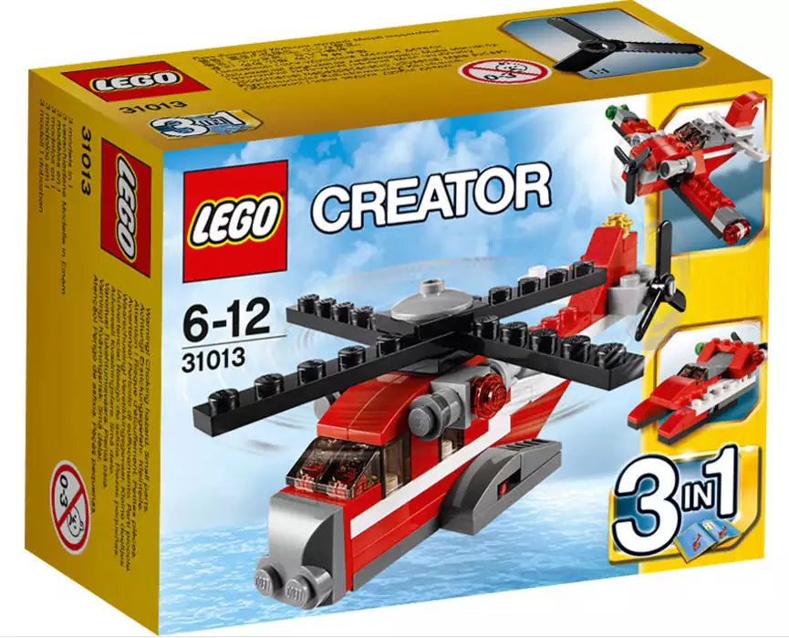 LEGO Creator 31013 Roter Hubschrauber