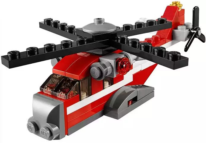 LEGO Creator 31013 Roter Hubschrauber