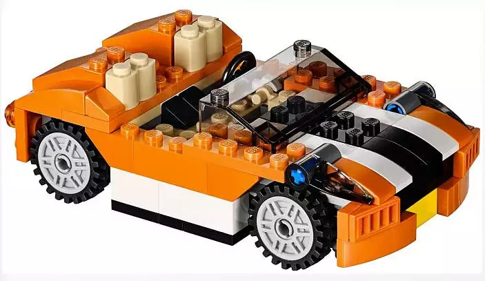 LEGO Creator 31017 Ralley Cabrio