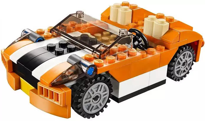 LEGO Creator 31017 Ralley Cabrio
