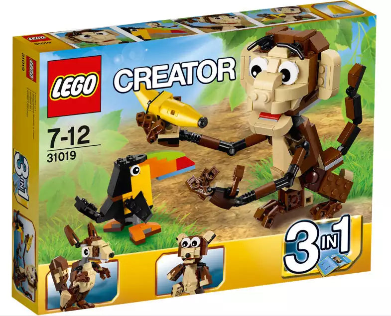 LEGO Creator 31019 Urwald Tiere