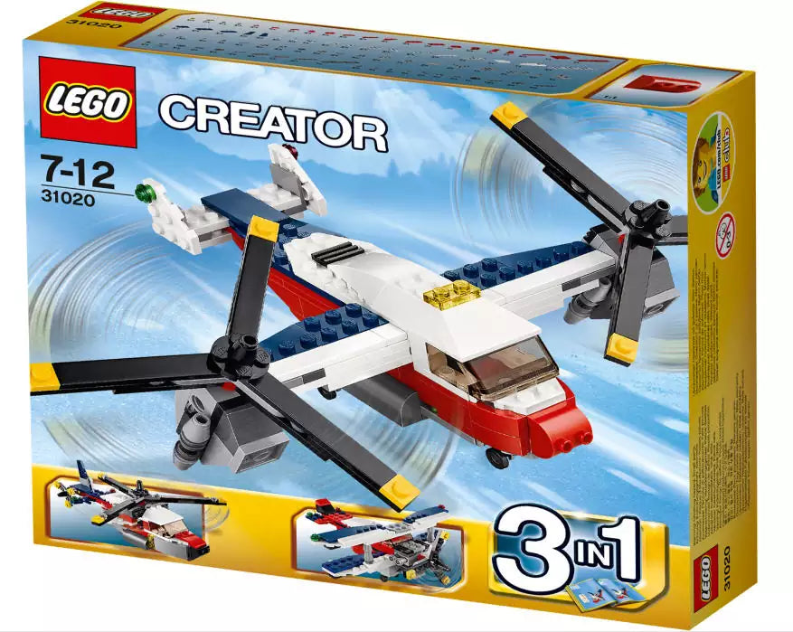 LEGO Creator 31020 Flugzeug-Abenteuer