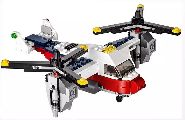 LEGO Creator 31020 Flugzeug-Abenteuer