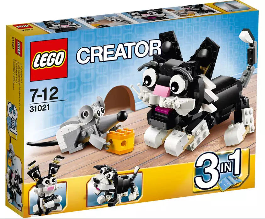 LEGO Creator 31021 Katze und Maus