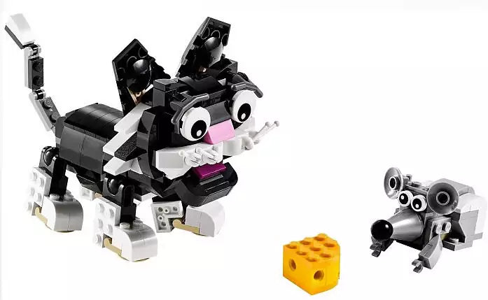 LEGO Creator 31021 Katze und Maus