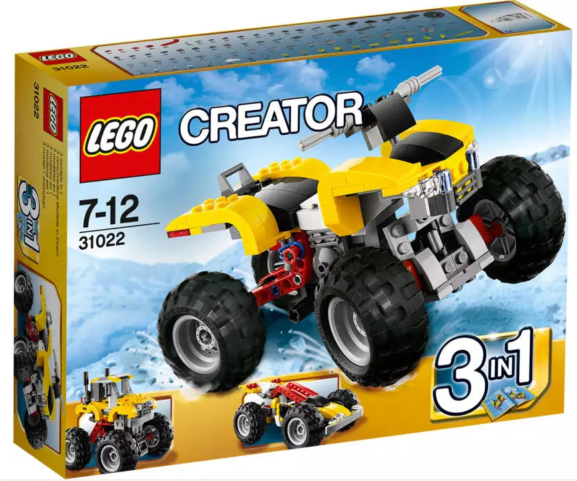 LEGO Creator 31022 Turbo-Quad