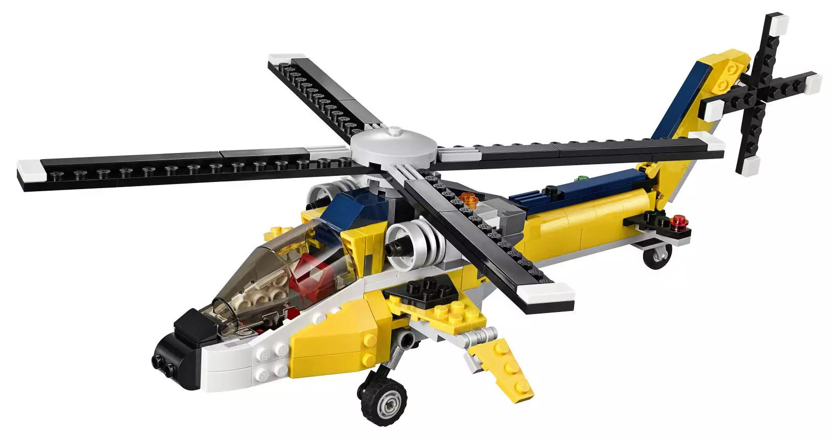 LEGO Creator 31023 Gelbe Flitzer