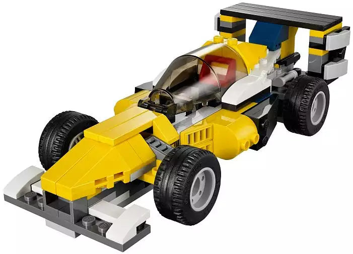 LEGO Creator 31023 Gelbe Flitzer