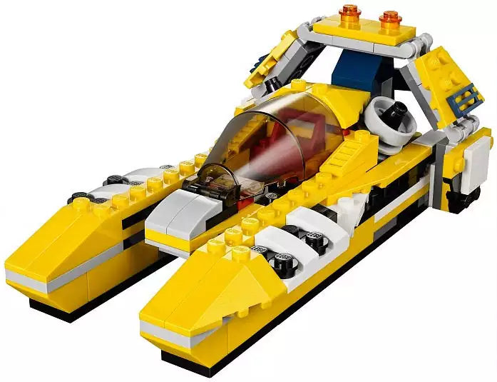 LEGO Creator 31023 Gelbe Flitzer