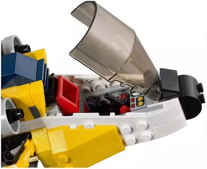 LEGO Creator 31023 Gelbe Flitzer