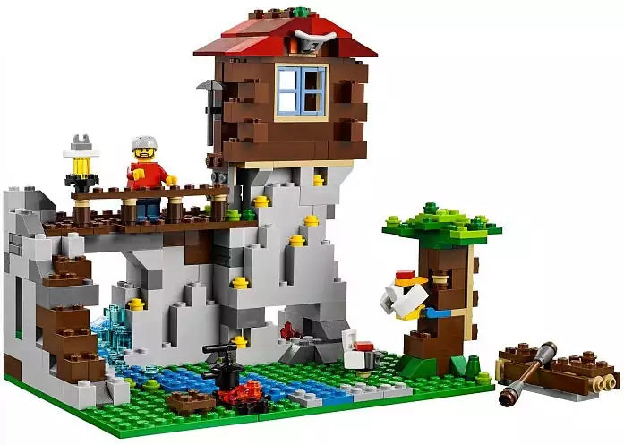LEGO Creator 31025 Berghütte