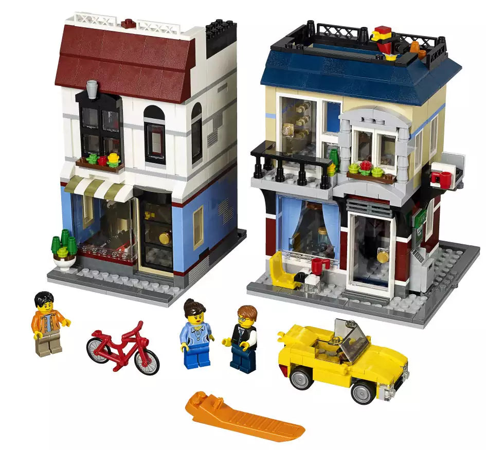 LEGO Creator 31026 Fahrradladen & Cafe