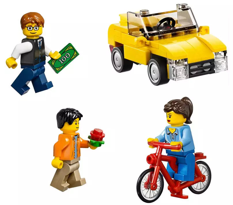 LEGO Creator 31026 Fahrradladen & Cafe