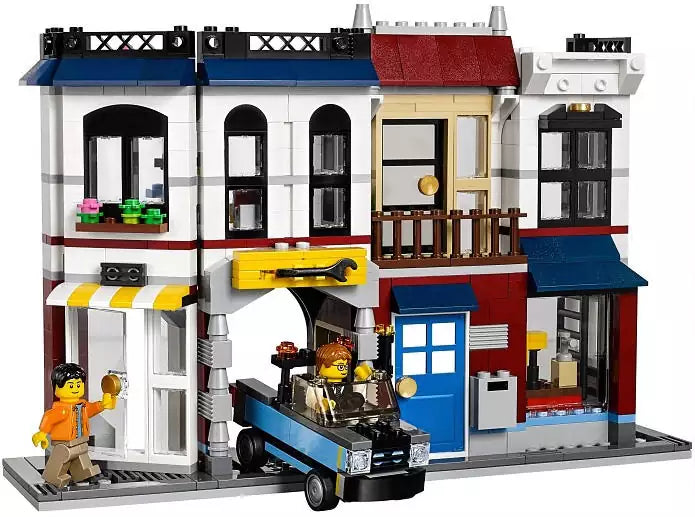 LEGO Creator 31026 Fahrradladen & Cafe