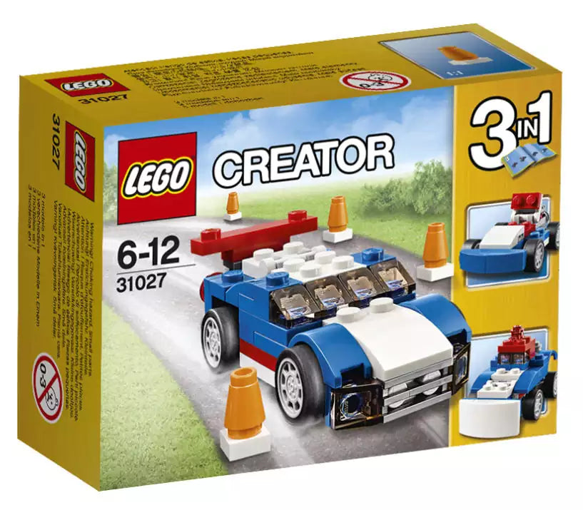 LEGO Creator 31027 Blauer Rennwagen