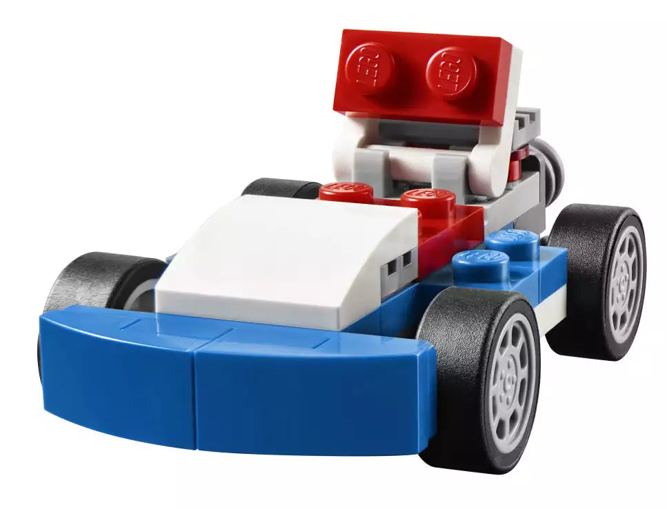 LEGO Creator 31027 Blauer Rennwagen