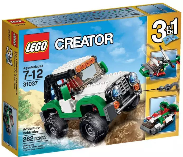 LEGO Creator 31037 Abenteuerfahrzeuge