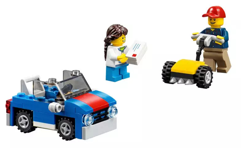 LEGO Creator 31038 Wechselnde Jahreszeiten