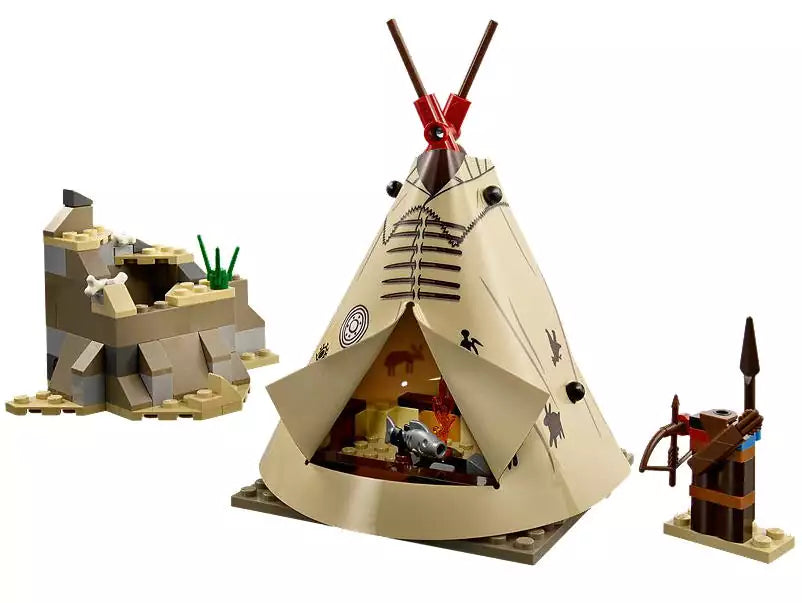 LEGO Lone Ranger 79107 Lager der Comanchen