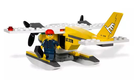 LEGO City 3178 Wasserflugzeug