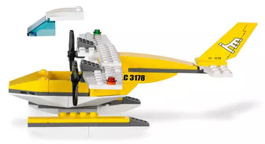 LEGO City 3178 Wasserflugzeug