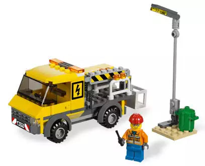 LEGO City 3179 Reparaturwagen