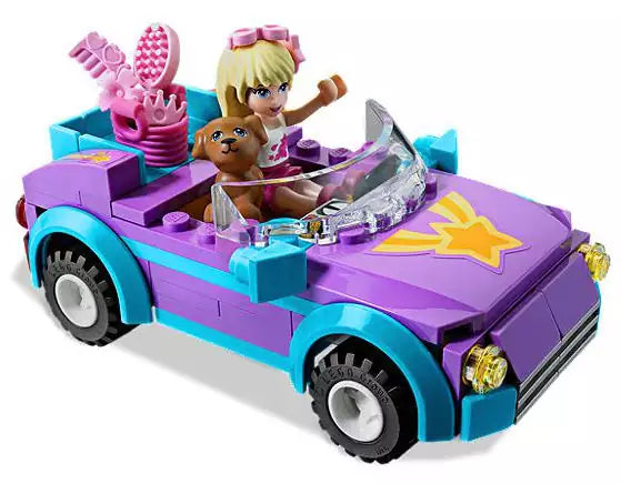 LEGO Friends 3183 Stephanies Cabrio