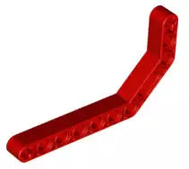 LEGO Technic 32009 Liftarm 1x11,5 doppelt gebogen, rot