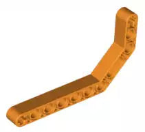 LEGO Technic 32009 Liftarm 1x11,5 doppelt gebogen, orange
