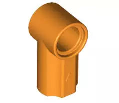 LEGO Technic 32013 Verbinder #1 (Achse und Pin), orange