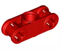 LEGO Technic 32184 Achs-Verbinder 3L, rot