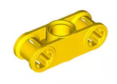 LEGO Technic 32184 Achs-Verbinder 3L, gelb