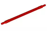 LEGO Technic 32200 Achse flexibel 12L, rot