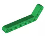 LEGO Technic 32271 Liftarm 1x9 gebogen (7-3), grün