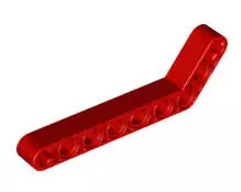 LEGO Technic 32271 Liftarm 1x9 gebogen (7-3), rot