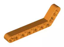 LEGO Technic 32271 Liftarm 1x9 gebogen (7-3), orange