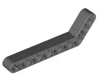 LEGO Technic 32271 Liftarm 1x9 gebogen (7-3), dunkelgrau