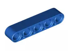 LEGO Technic 32316 Liftarm 1x5, blau