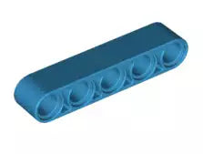 LEGO Technic 32316 Liftarm 1x5, dunkel-azurblau
